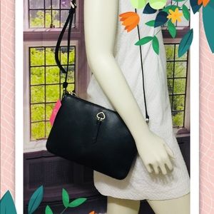 NWT Kate Spade Adel Medium top Zip Crossbody Bag